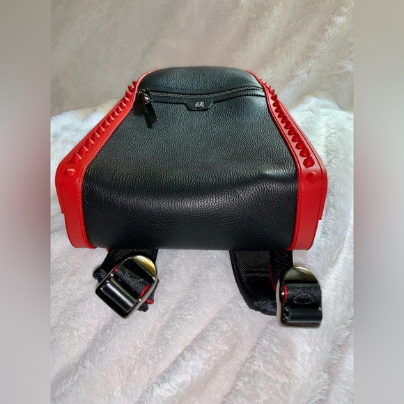 Christian Louboutin Small Backparis Leather Backpack - Picture 2 of 9